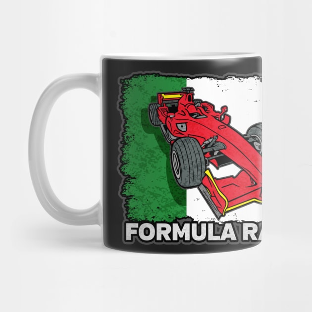 Formula Racing Car Italian by RadStar